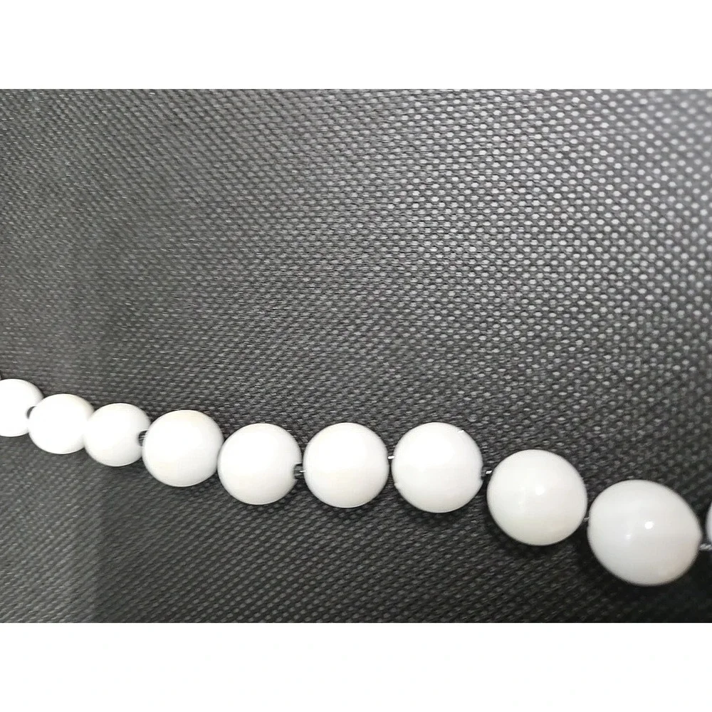 Lot Of 7 Vtg Charming Charlie And Others‎ white elegant necklaces & 1 bracelet